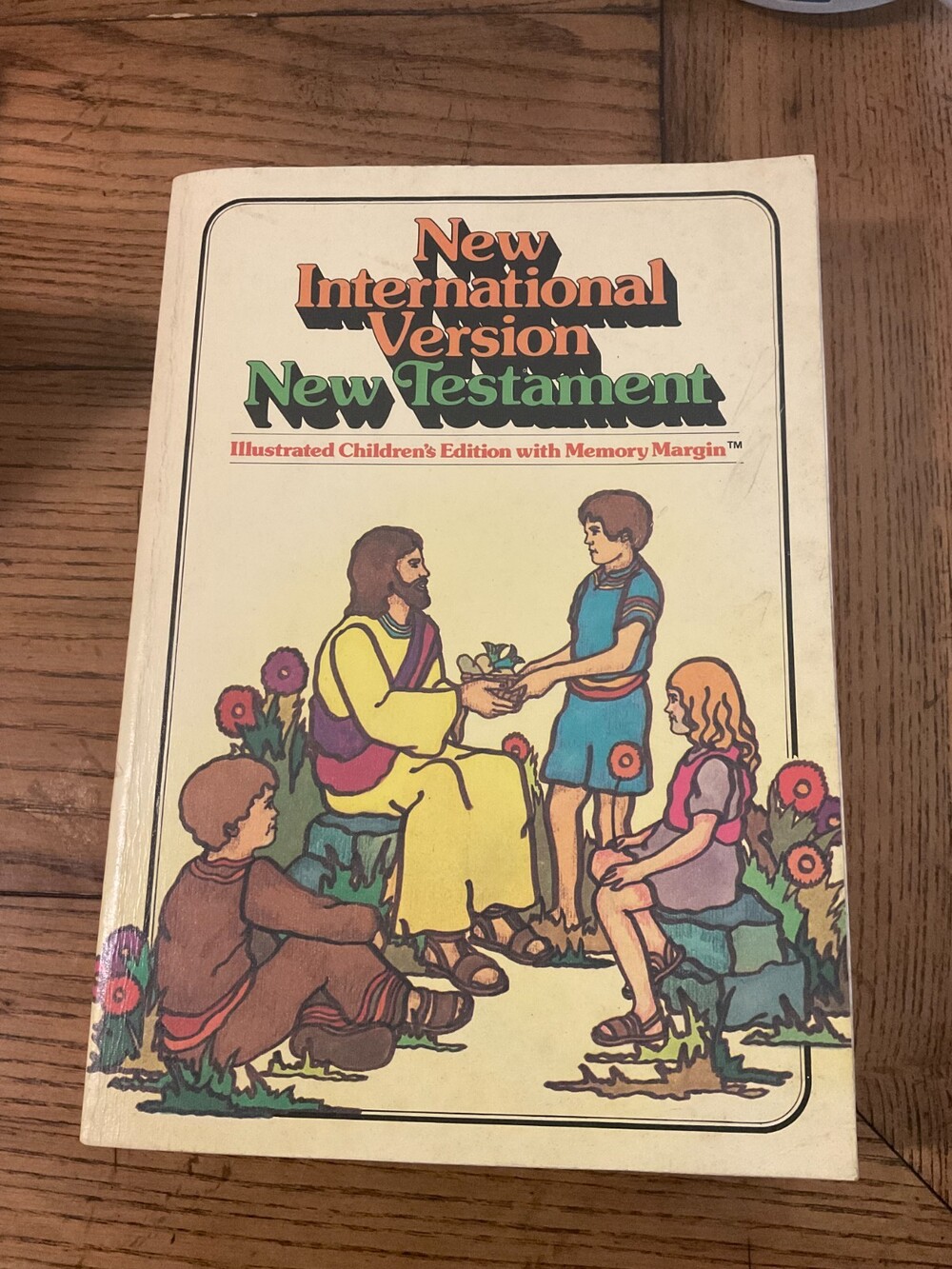 New International Version New Testament Illustrated Childrens Edition 1975